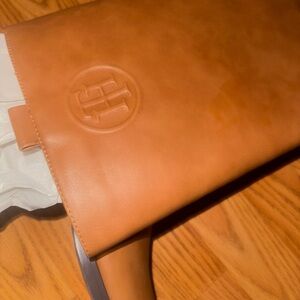 Tommy Hilfiger Leather Tall Boots